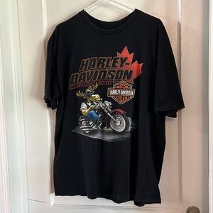 Harley-Davidson Niagara Falls T-shirt Size XL